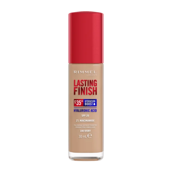 Rimmel Lasting Finish 35HR podkład do twarzy 100 Ivory, 30 ml
