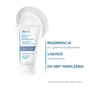 Ducray Keracnyl Reapir krem odbudowujący, 50 ml