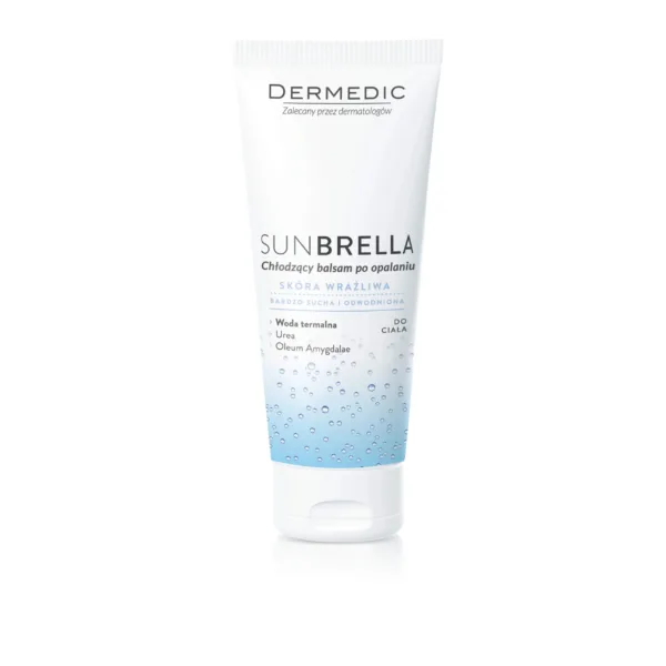 Dermedic Sunbrella chłodzący balsam po opalaniu, 200 g