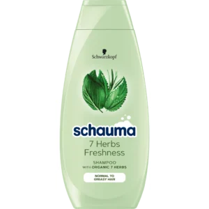Schwarzkopf Schauma 7 Herbs szampon do włosów, 400 ml