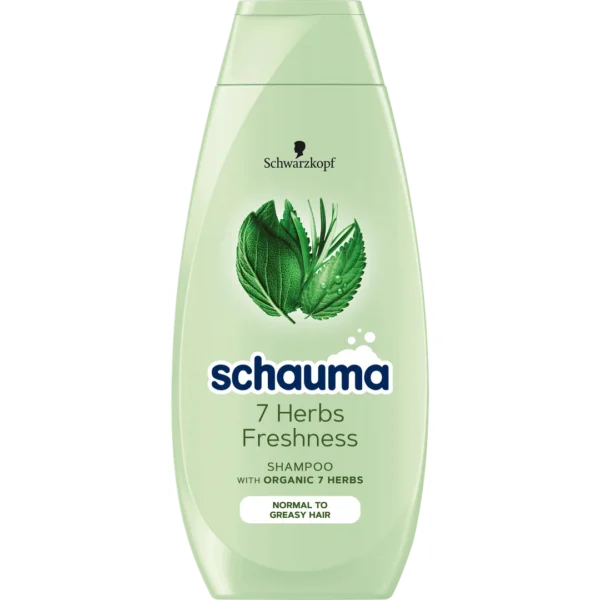 Schwarzkopf Schauma 7 Herbs szampon do włosów, 400 ml