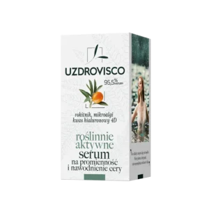 Uzdrovisco roślinnie aktywne serum na promienność i nawodnienie skóry Rokitnik, 30 ml