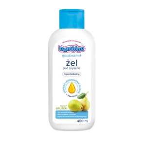 Bambino Rodzina żel pod prysznic Gruszka, 400 ml