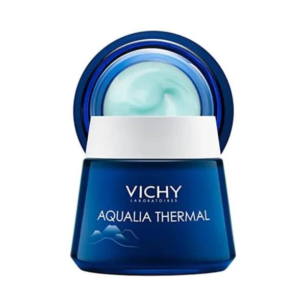 Vichy Aqualia Thermal Spa żel-krem na noc przeciw objawom zmęczenia, 75 ml - obrazek 6