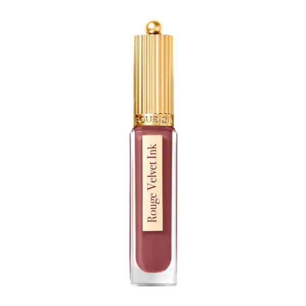 Bourjois Rouge Velvet Ink pomadka w płynie matowa nr 04 Mauve sweet Mauve, 3,5 ml