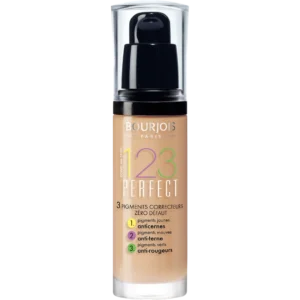 Bourjois 123 Perfect Foundation podkład do twarzy 53 Light Beige, 30 ml