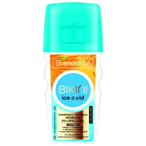 Bielenda Bikini Ice Cold nawilżająco-chłodząca mgiełka po opalaniu, 150 ml