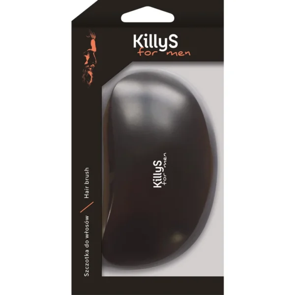 KillyS For Men szczotka do włosów dla mężczyzn, 1 szt.