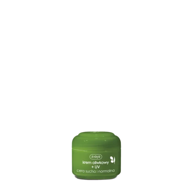 Ziaja Oliwkowa krem oliwkowy z UV cera sucha i normalna, 50 ml