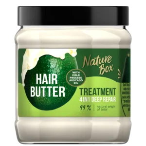 Nature Box Avocado Oil głęboko odbudowująca maska do włosów 4w1, 300 ml