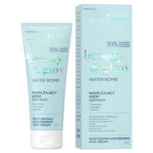 Eveline Cosmetics Beauty & Glow nawilżający krem do twarzy odżywczy, 75 ml