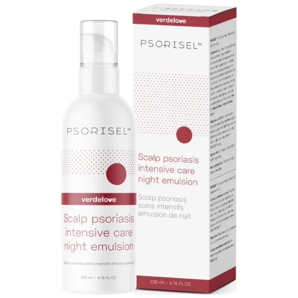 Verdelove Psorisel Emulsja na łuszczycę skóry głowy, 200 ml - obrazek 3