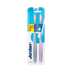 Jordan Target Teeth&Gums Soft szczoteczka do zębów miękka, 2 szt.