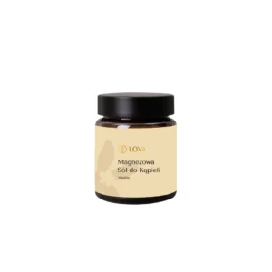 Lova magnezowa sól do kąpieli wanilia, 180 g