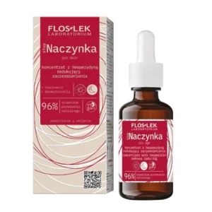 Floslek stopNaczynka koncentrat z hesperydyną redukujący zaczerwienienia, 30 ml
