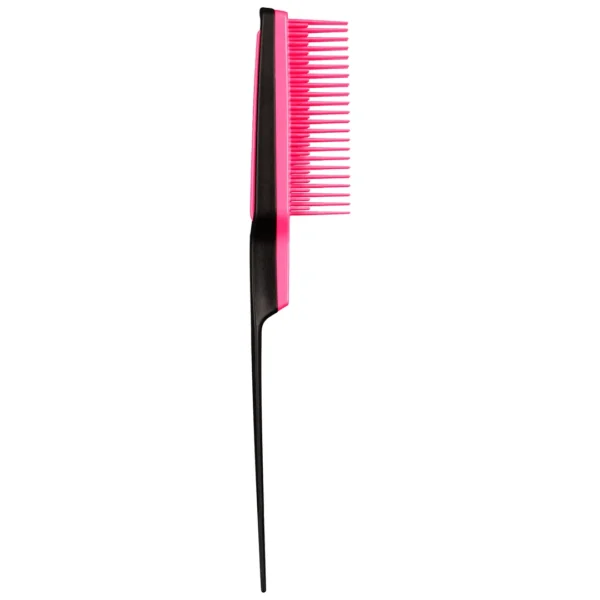 Tangle Teezer Back Combing grzebień nadający teksturę Black Pink - obrazek 10