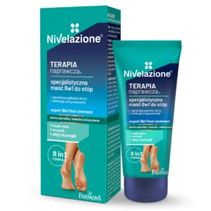 Nivelazione Terapia Naprawcza maść do stóp 8w1, 50 ml