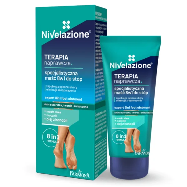 Nivelazione Terapia Naprawcza maść do stóp 8w1, 50 ml