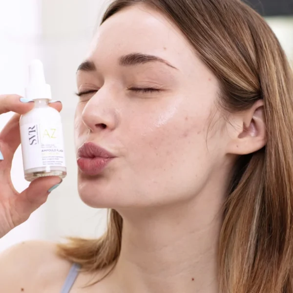 SVR Sebiaclear Ampoule Flash Koncentrat wygładzający korygujący niedoskonałości i zaczerwienienia, 30 ml - obrazek 5