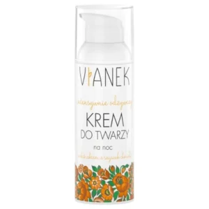 Vianek intensywnie odżywczy krem do twarzy, na noc, 50 ml