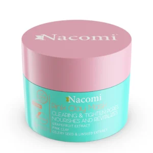 Nacomi maseczka z glinką różową, 50 ml