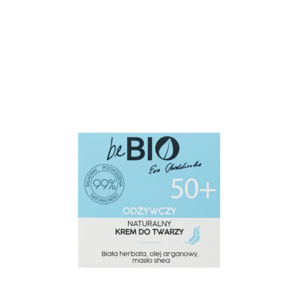 beBIO Ewa Chodakowska naturalny odżywczy krem do twarzy na dzień i na noc 50+, 50 ml