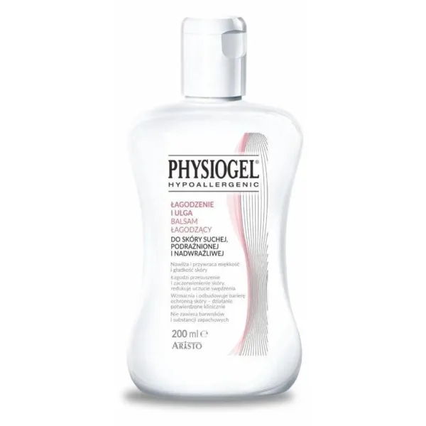 Physiogel Balsam łagodzący do ciała, 200 ml