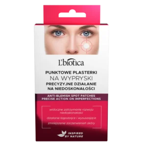 L'Biotica plasterki punktowe na wypryski, 36 szt.