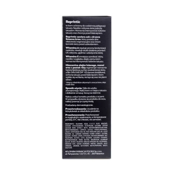Reprintic krem ochronny do codziennej pielęgnacji, 100 ml - obrazek 3