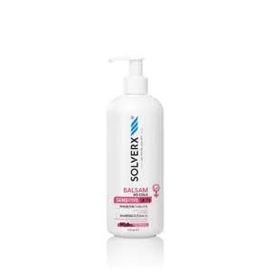 Solverx Sensitive Skin balsam do ciała dla kobiet, 400 ml