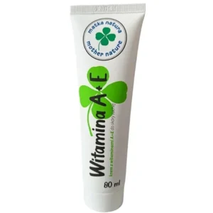 Matka Natura krem z witaminami A+E, 80 ml
