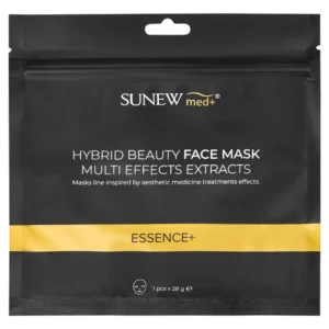 SunewMed+ Essence+ maska hybrydowa z peptydami i śluzem ślimaka, 28 g