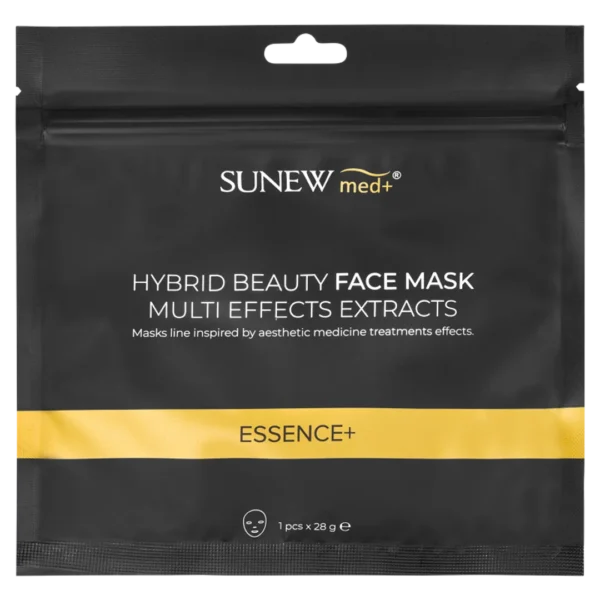 SunewMed+ Essence+ maska hybrydowa z peptydami i śluzem ślimaka, 28 g
