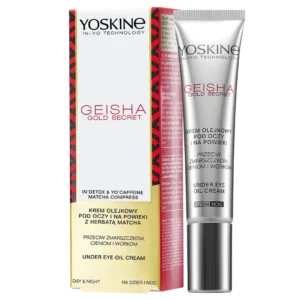 Yoskine Geisha Gold Secret krem pod oczy, 15 ml