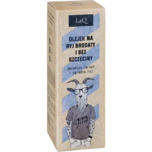 LaQ Kozioł olejek po goleniu i do brody, 30 ml
