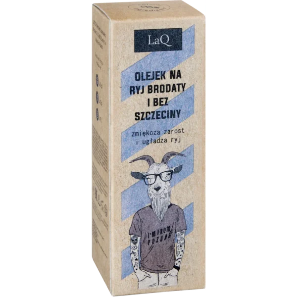 LaQ Kozioł olejek po goleniu i do brody, 30 ml
