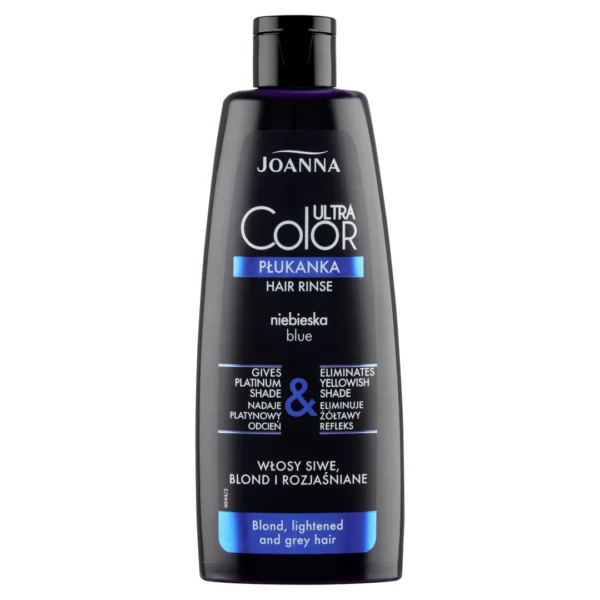 Joanna Ultra Color płukanka, niebieska, 150 ml