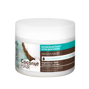 Dr. Santé Coconut Hair Ekstra nawilżający maska do włosów, 300 ml