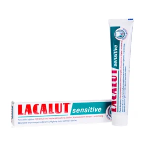 Lacalut sensitive pasta do zębów, 75 ml
