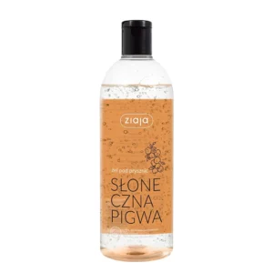 Ziaja Vegan żel pod prysznic słoneczna pigwa, 500 ml