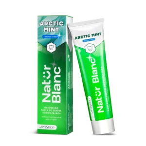 Sylveco Natur Blanc pasta do zębów odświeżająca Arctic Mint, 100 ml