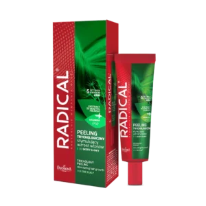 Radical peeling trychologiczny do skóry głowy stymulujący wzrost włosów, 75 ml