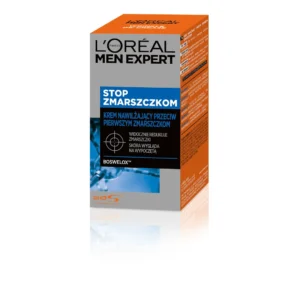 L`Oreal Men Expert Stop zmarszczkom krem nawilżający przeciw pierwszym zmarszczkom, 50 ml