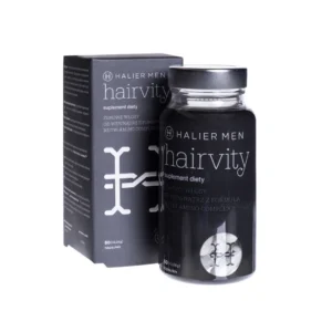 Hairvity Men suplement diety, 60 kapsułek
