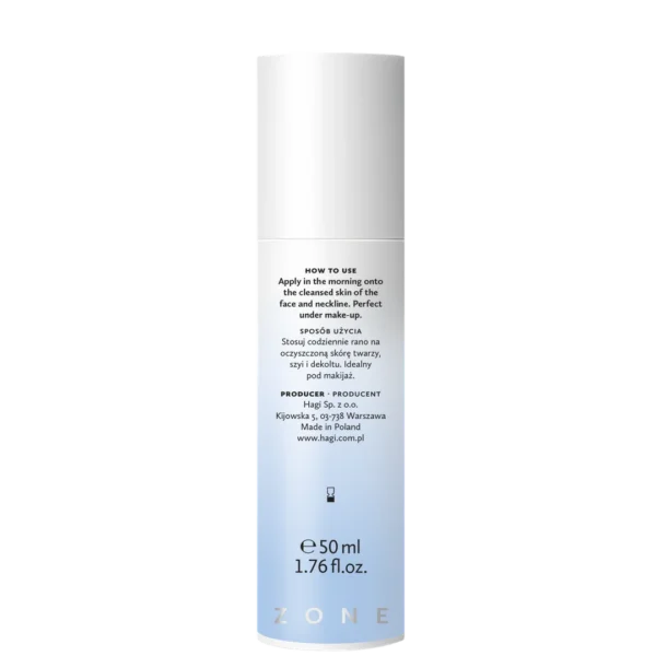 Hagi Aqua Zone żel nawilżający na dzień cera normalna i mieszana, 50 ml - obrazek 3