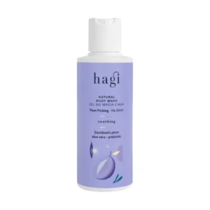Hagi łagodzący żel do mycia ciała Na śliwki, 150 ml