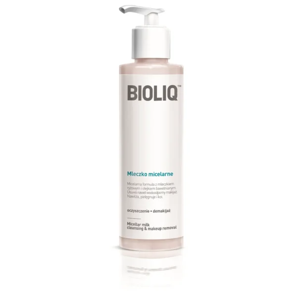 Bioliq Clean mleczko micelarne, 135 ml