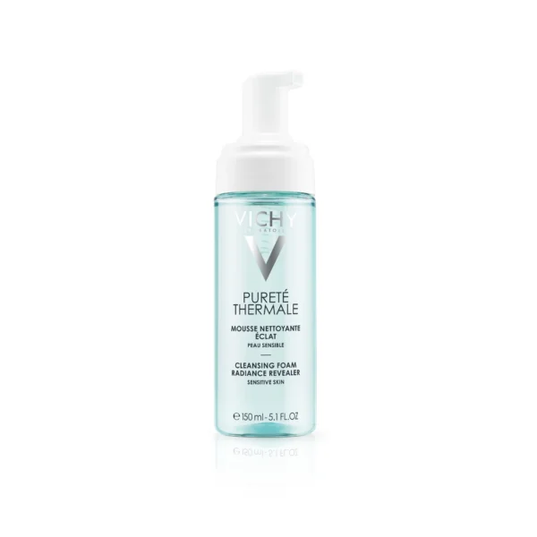 Vichy Purete Thermale oczyszczająca pianka przywracająca blask, 150 ml - obrazek 2