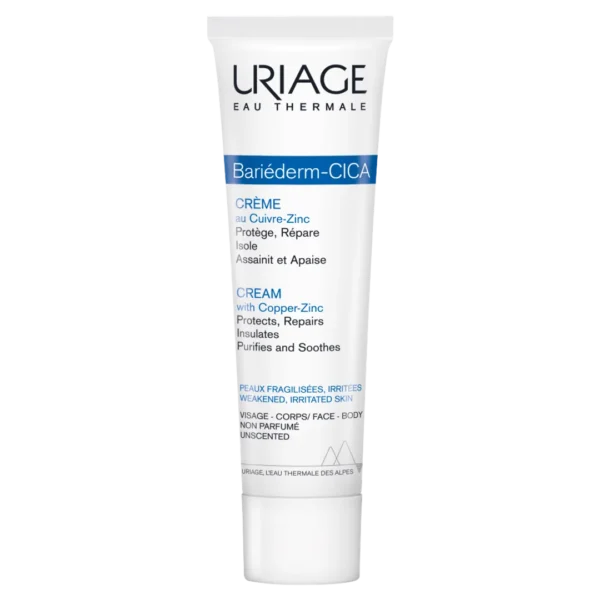Uriage Bariéderm Cica krem regenerujący, 100 ml
