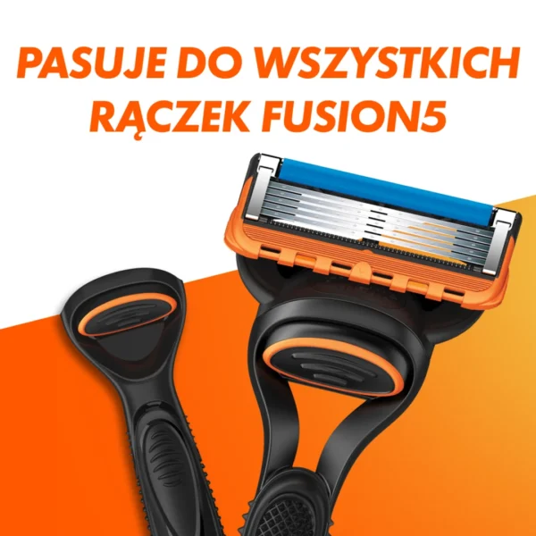 Gillette Fusion5 Ostrza wymienne do maszynki do golenia dla mężczyzn, 8 sztuk - obrazek 6
